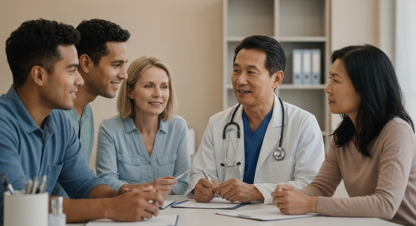 Group consults on diabetes care