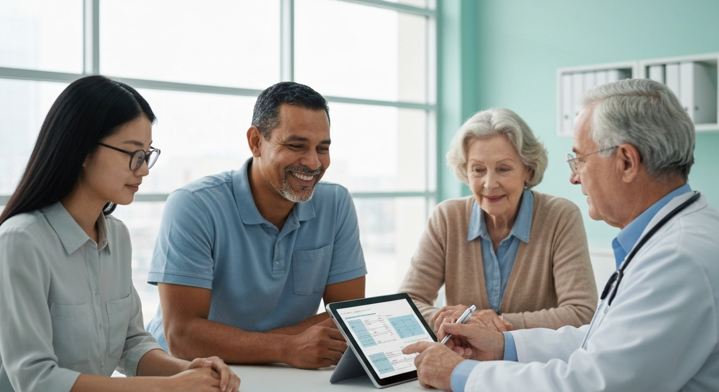 patients discuss diabetes meds with doctor