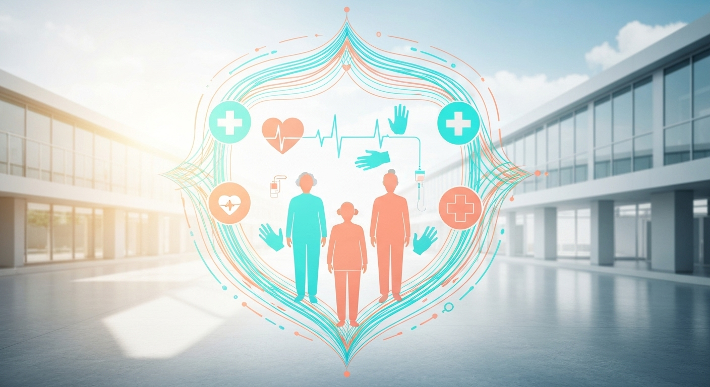 Medicare safety net digital art